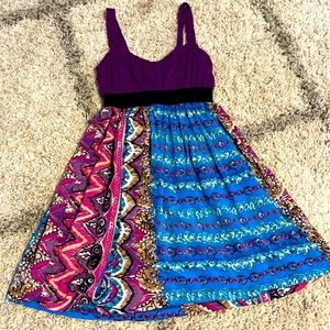 DELIAS PURPLE DRESS SIZE SMALL